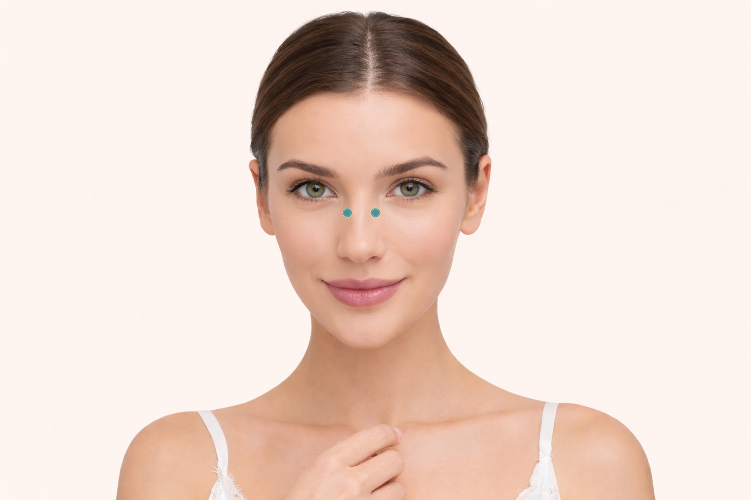 Botox behandeling - Bunny lines